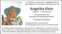 eine Anzeige