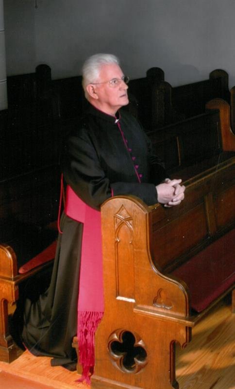 Erinnerungsbild für Monsignore Franz Bollenbach