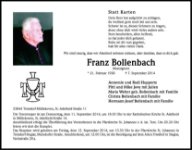 eine Anzeige