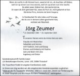 eine Anzeige