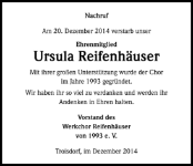 eine Anzeige